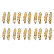 Screw Mount Curtain Tie Back Tieback Wall Hooks 20PCS