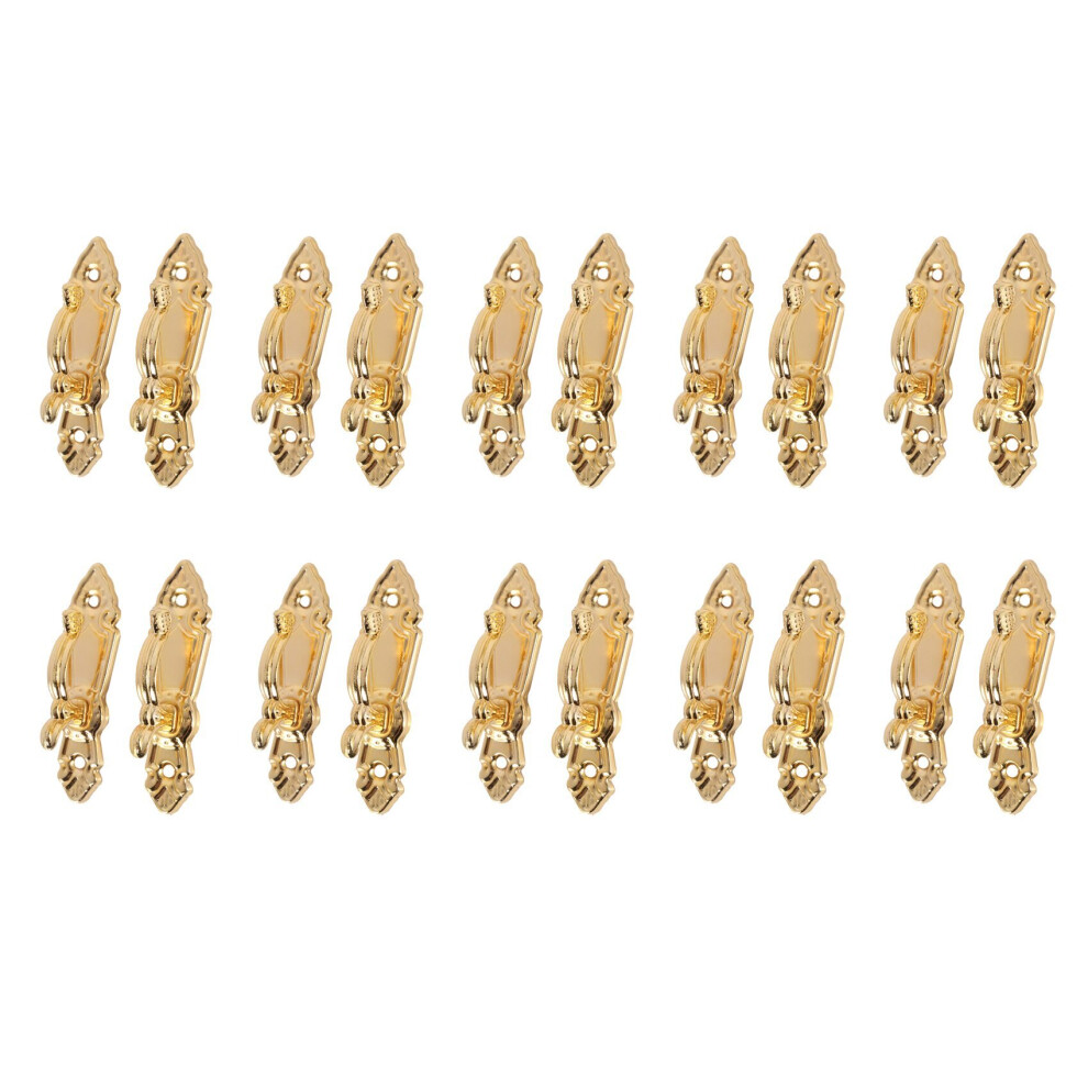 Tlily Screw Mount Curtain Tie Back Tieback Wall Hooks 20Pcs