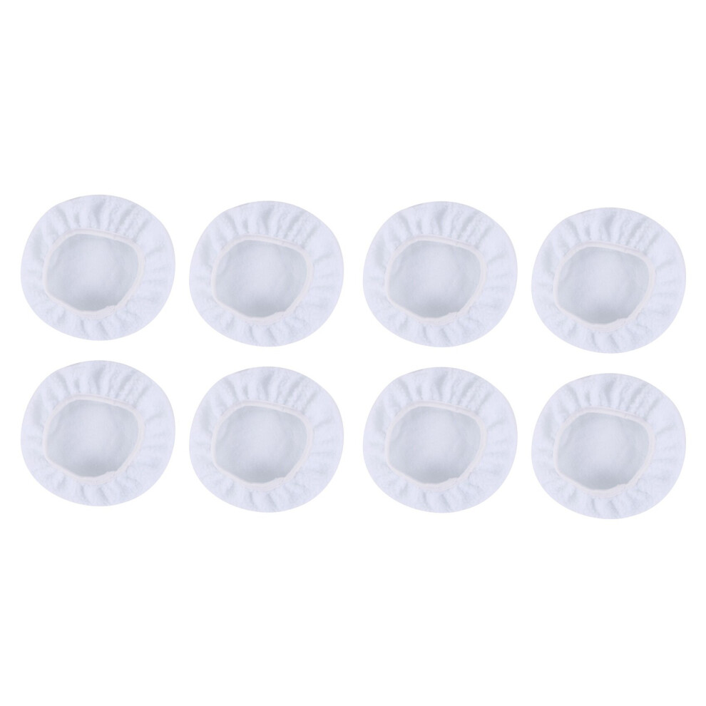 Pack Of 8 10 Inch Polisher Polish Pad Polishing Buffing Car Buffer Waxer 4762103358698