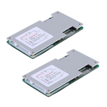 2X 20S 60V 45A LiFePo4 Battery Protection Board BMS PCB with Balance for Motorcycle E-Bike Scooter
