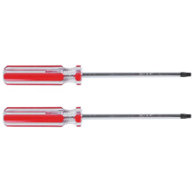 2X Plastic Handle T20 Security Torx Screwdriver Hand Tools