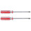 2X Plastic Handle T20 Security Torx Screwdriver Hand Tools 1
