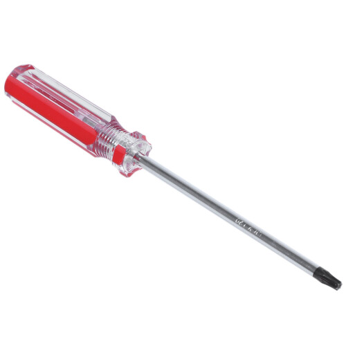2X Plastic Handle T20 Security Torx Screwdriver Hand Tools 1