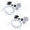 2X 16A On Off Push Button Switch Jetted Jet For Bath Tub Spa Garbage 1