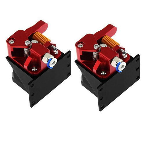 2X Cr10 Pro Aluminum Dual Gear Extruder Kit for Cr10S Pro Reprap Prusa