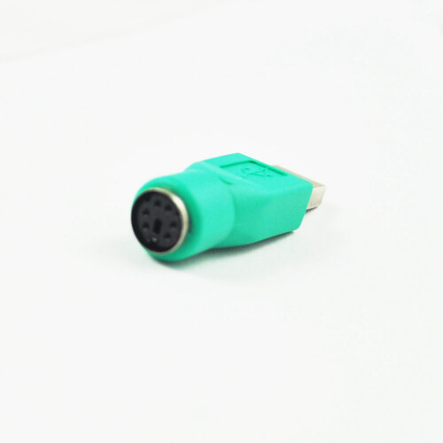 2X PS/2 to USB Adapter 2