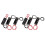 6 x Dual Cable Plastic 1 x 23 A 12 V Battery Holder Battery Case 1