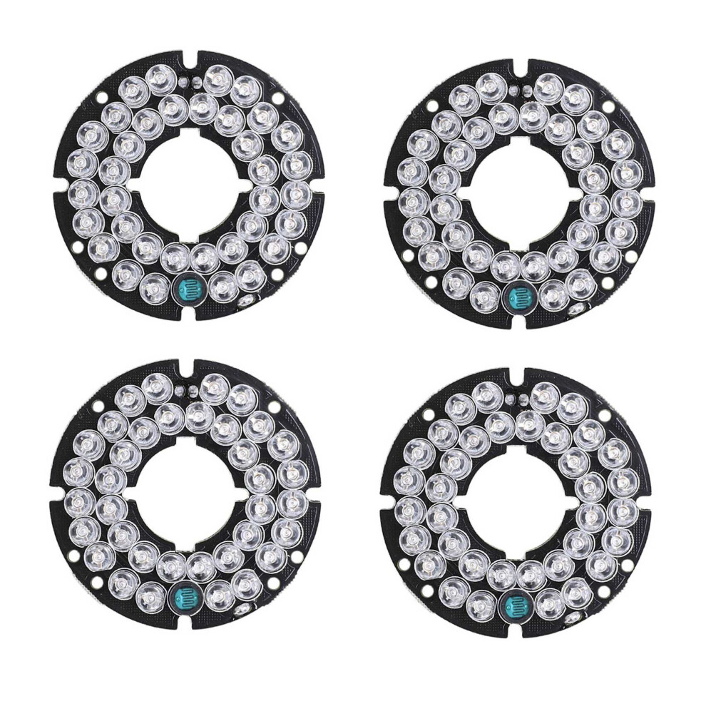 4X Infrared Ir 36 Led Illuminator Board Plate For Cctv Ccd Security Camera 4764036936219