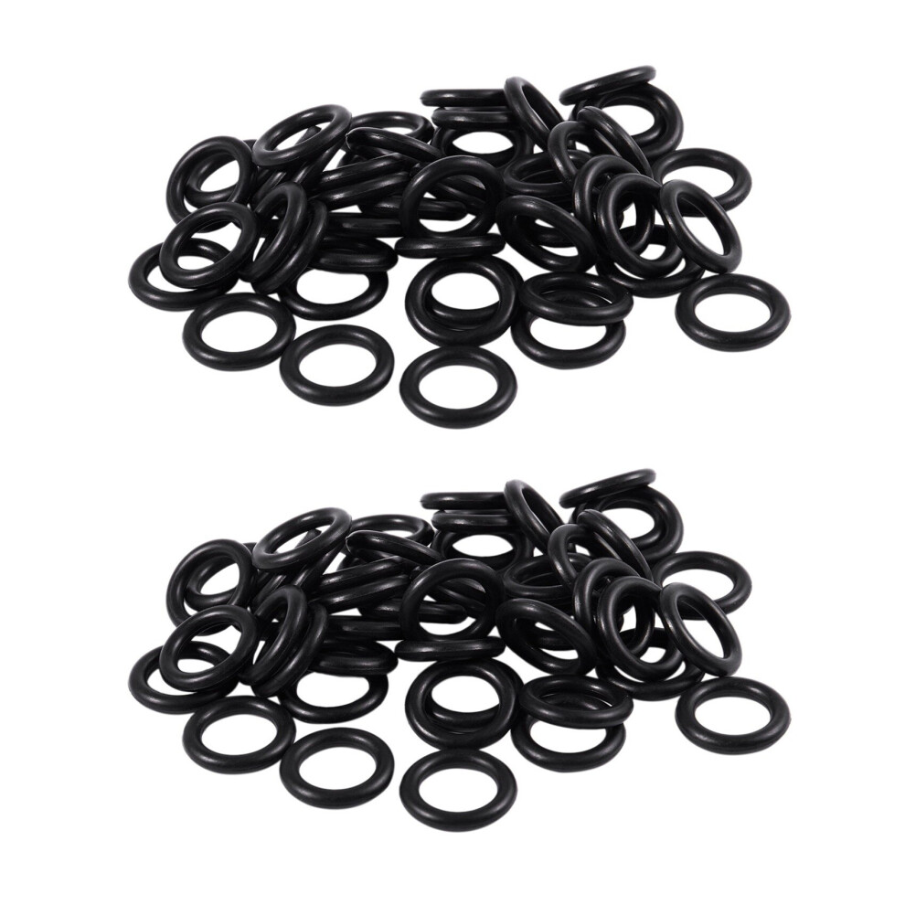 18Mm X 3Mm Nitrile Rubber O Ring Oil Sealing Seals 100 Pcs 4762103346558