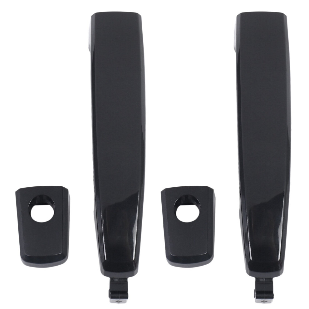2X Front Rear Exterior Outside Door Handle For Aveo 2007 2008 2009 2010 2011 4762103323436