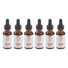6X MELAO Natural Vitamin C Serum for Face Organic Anti-Aging Topical Facial Serum, 20% Vitamin C + E 30ML