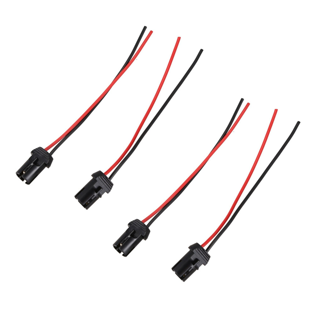 4X T10 W5w Auto Bulb Socket Lamp Holder Connector Extension Light 4764036933263