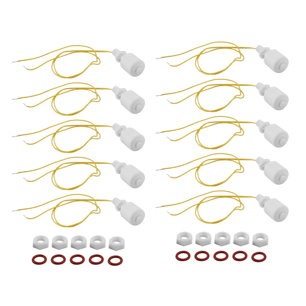 10 Pieces Zp4510 Liquid Water Level Sensor Vertical Float Switches 4762103332612