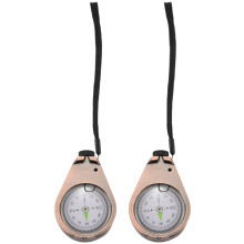 2X Compass Classic Accurate Waterproof Shakeproof for Hiking Camping Motoring Backpacking Mountaineering Exploring