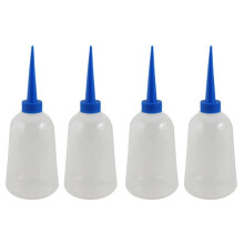 4 Pcs Soft Plastic Industry Sewing Machine Oil Liquid Bottle 250Ml