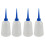 4 Pcs Soft Plastic Industry Sewing Machine Oil Liquid Bottle 250Ml 1