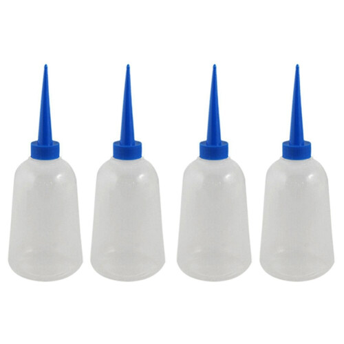 4 Pcs Soft Plastic Industry Sewing Machine Oil Liquid Bottle 250Ml