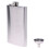 2X Whiskey Pocket 10Oz Hip Flask Liquor Alcohol with Stainless Steel Screw Cap 2