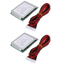 2X 16S 48V 20A 18650 LiFePo4 Battery Protection Board BMS PCB with Balance for E-Bike EScooter