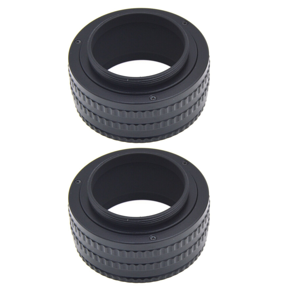 2X M42 To M42 Mount Lens Adjustable Focusing Helicoid Macro Tube Adapter 25-55Mm 4762103301588
