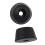 20 Pcs 21 x 12 mm Conical Recessed Foot Feet Rubber Buffer Material: Rubber 2