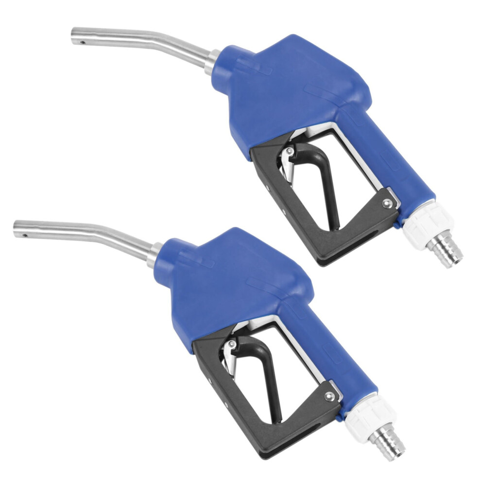 2X 3/4-Inch NPT Automatic Stainless Steel DEF/AdBlue Nozzle with Swivel DEF Transfer Pump,Manual/Auto Nozzle