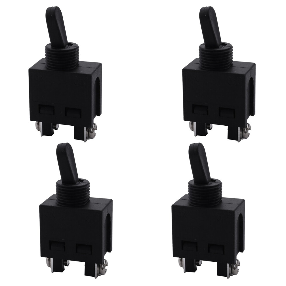 4X 250V On/Off Position Toggle Switch For Angle Grinder 4764036923790