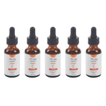 5X MELAO Natural Vitamin C Serum for Face Organic Anti-Aging Topical Facial Serum, 20% Vitamin C + E 30ML