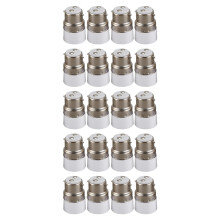 AC 220V B22 to E14 Base Socket Light Lamp Bulb Adapter Holder 12Pcs