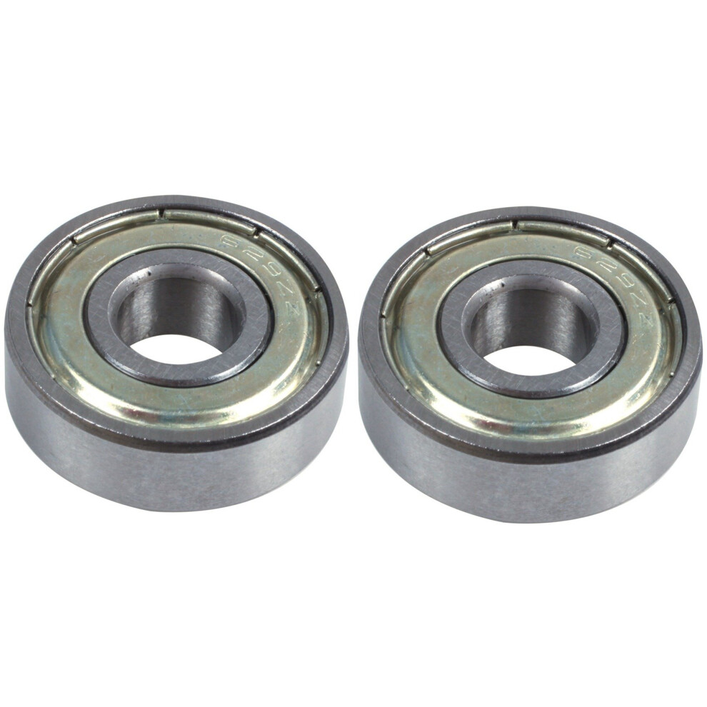 2X 629Z Double Metal Shielded Sealed Deep Deep Groove Ball Bearing 9X26x8mm 4762103351835