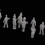 Model People Figures Scale 1:200 .200Pcs White Assorted Style 6