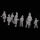 Model People Figures Scale 1:200 .200Pcs White Assorted Style 8