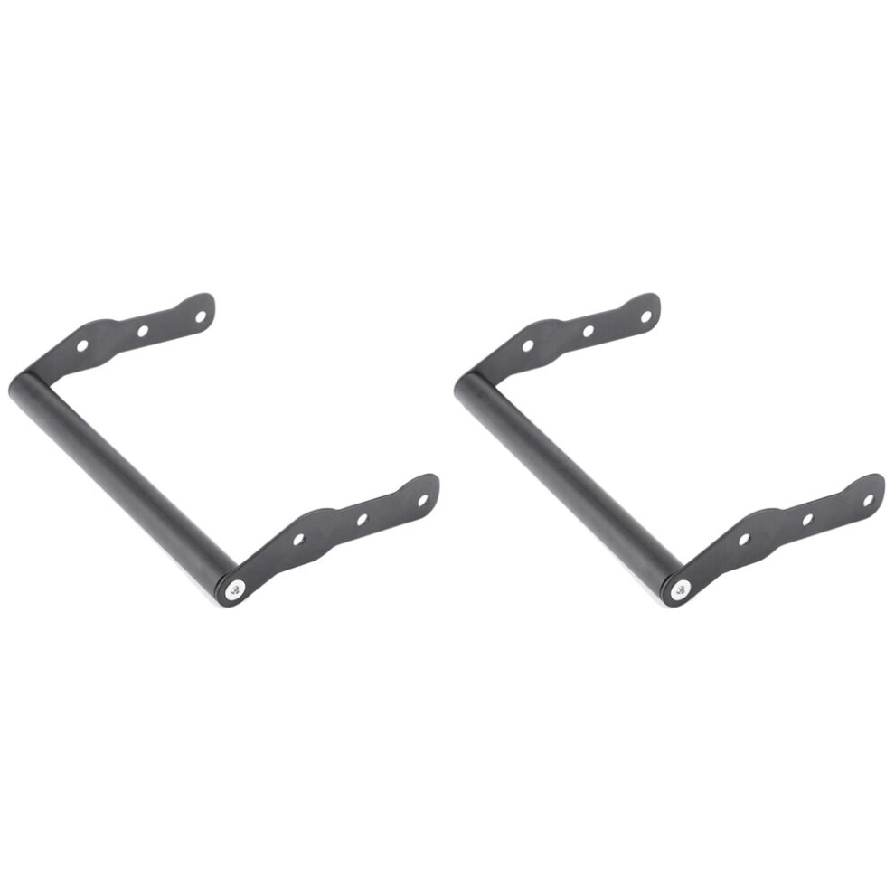 2X Motorcycle Windshield Gps Navigation Mobile Phone Bracket For Cb500x 2016 2017 2018 2019 4762365751725