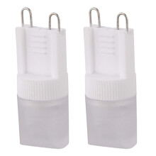 2X G9 Warm White 1 LED Bulb Spot Light Lamp 1W AC 220V-240V