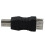 2X USB Type A Female to USB Type B Male Adapter 4