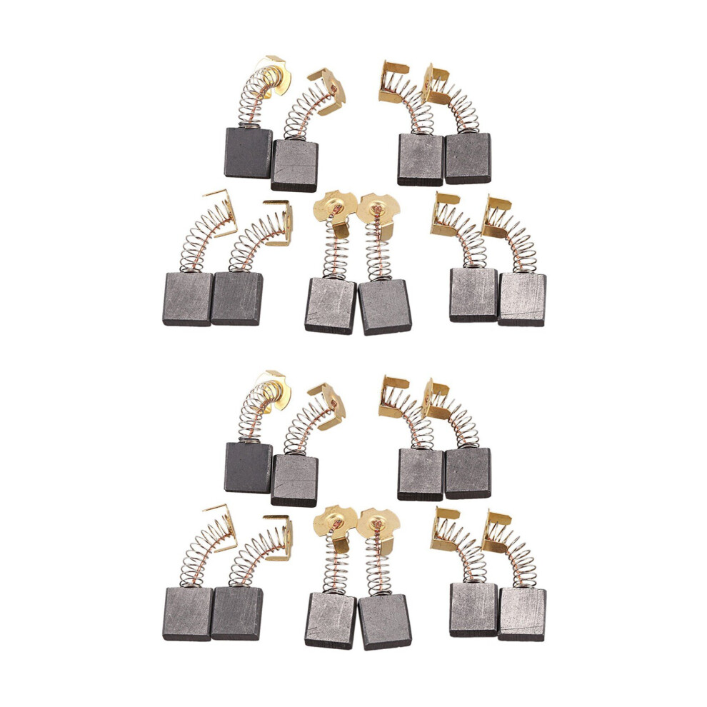 20 Pcs Carbon Brushes 18 X 16 X 7Mm Cb203 For 4762103335842