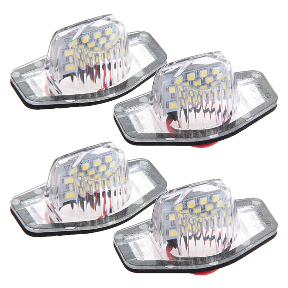 4X Error Free Led License Plate Lamp For Fit Jazz Odyssey Light 4762103309683
