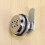 10X Alloy Code Combination Cam Lock Keyless Post Mail Box Cabinet RV 3 Dial Silver 5