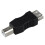 2X USB Type A Female to USB Type B Male Adapter 2
