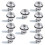 10X Alloy Code Combination Cam Lock Keyless Post Mail Box Cabinet RV 3 Dial Silver 1