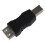 2X USB Type A Female to USB Type B Male Adapter 3