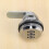 10X Alloy Code Combination Cam Lock Keyless Post Mail Box Cabinet RV 3 Dial Silver 7