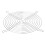 2X Metal PC Computer Case Fan Grill Finger Guard Protection 200mm 3
