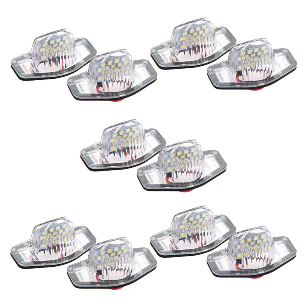 10X Error Free Led License Plate Lamp For Fit Jazz Odyssey Light 4762103309669