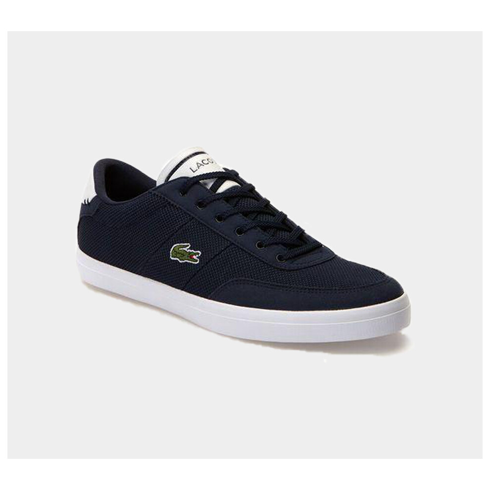 (COURTMASTER15092-8) LACOSTE COURTMASTER NVY/WHT