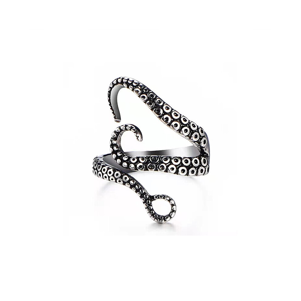 Retro Punk Opening Resizable Dragon Claw Rings Steampunk Hip Hop Personality Finger Jewelry Men Women Alloy Rings-image-OPC-PBRJXCD-NEW