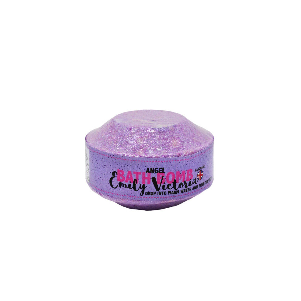 Emily Victoria Scented Bath Bomb For Kid Handmade Beauty Body Wash Fizzers Angel Gift