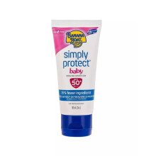 Banana Boat Simply Protect Baby Sunscreen Lotion SPF 50+, 90 mL