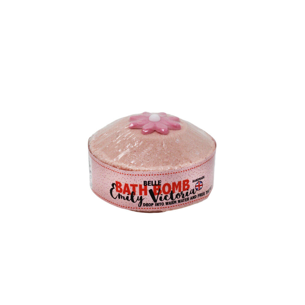 Emily Victoria Scented Bath Bomb For Kid Handmade Beauty Body Wash Fizzers Belle Gift