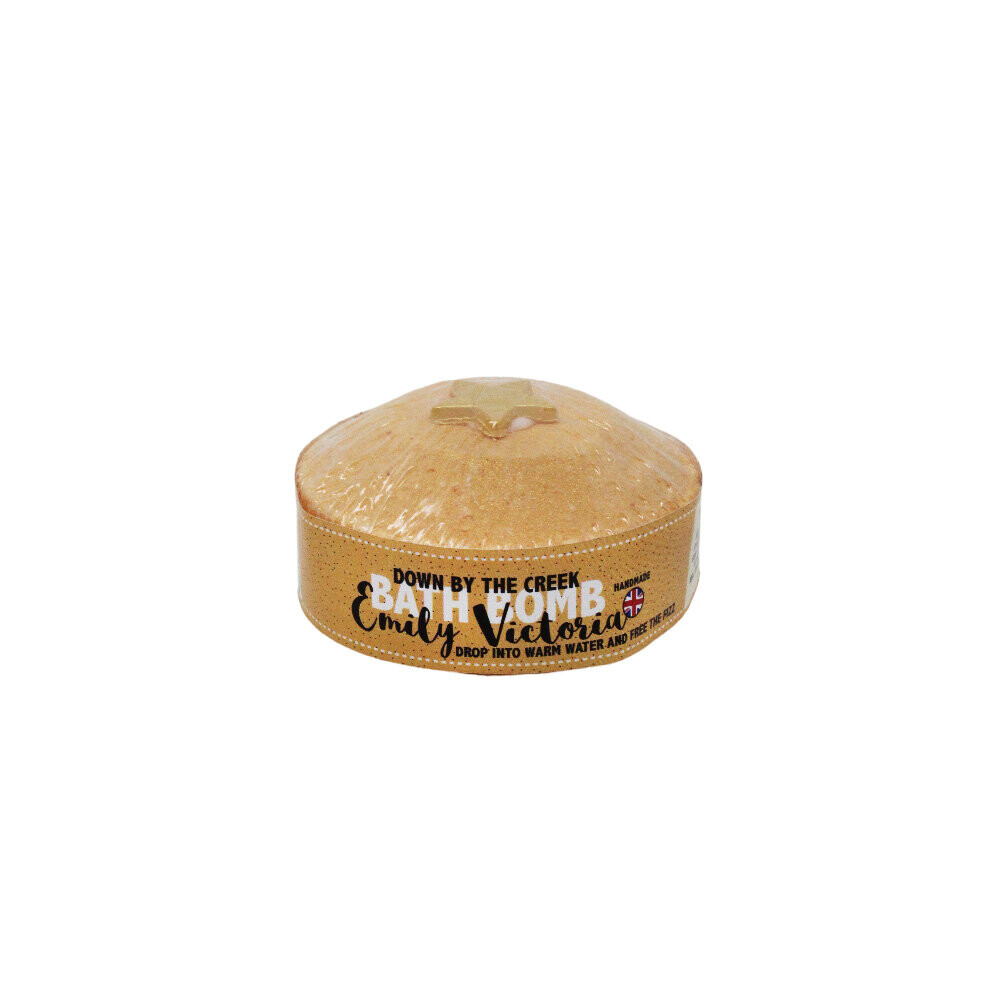 Emily Victoria Scented Bath Bomb Handmade Beauty Body Fizzers Down By The Creek Gift